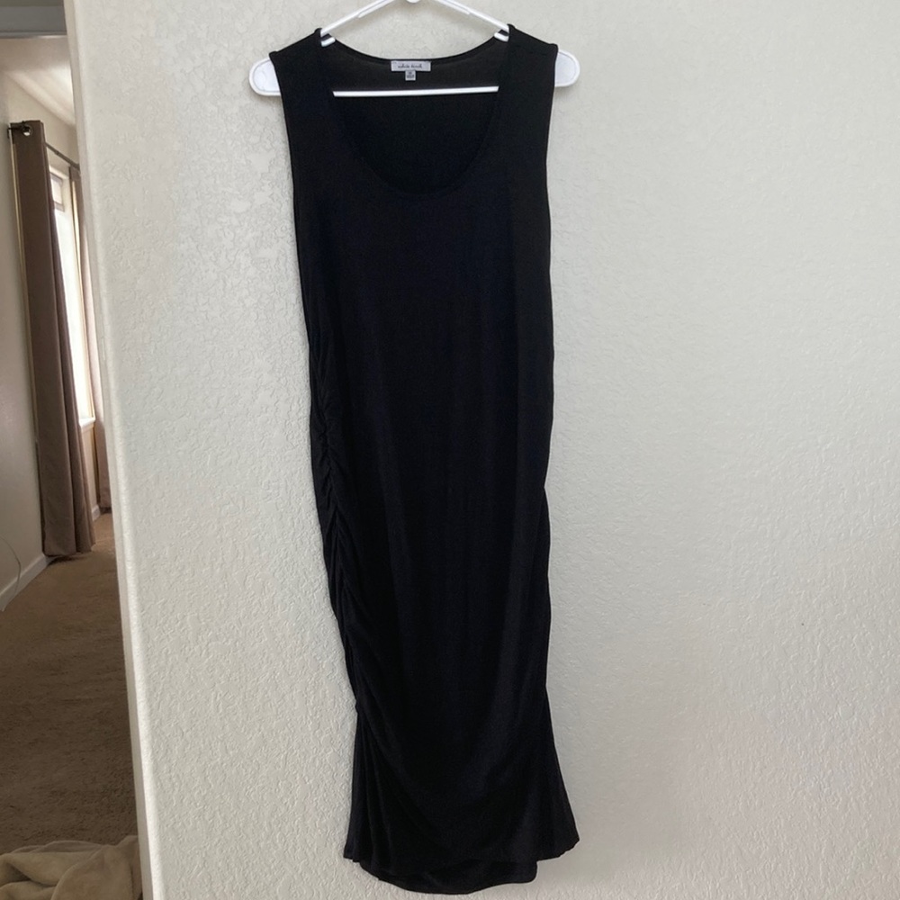 NWOT White Birch Ruched Tank Dress